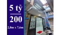 BÁN NHÀ ĐƯỜNG SỐ 19, TÂN QUY, QUẬN 7. DT: 4 X 10M, 3 LẦU, ST